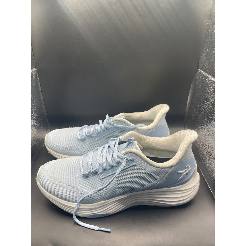 Kuru Flux Womens Light Blue Running Walking Shoes‎ KURUSOLE Sneakers